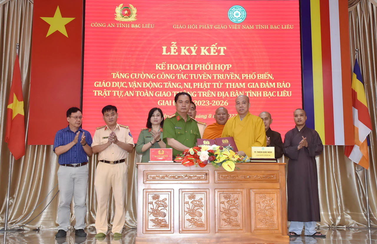 Bạc Liêu đẩy mạnh tuyên truyền, phổ biến, giáo dục an toàn giao thông đường bộ, đường thủy