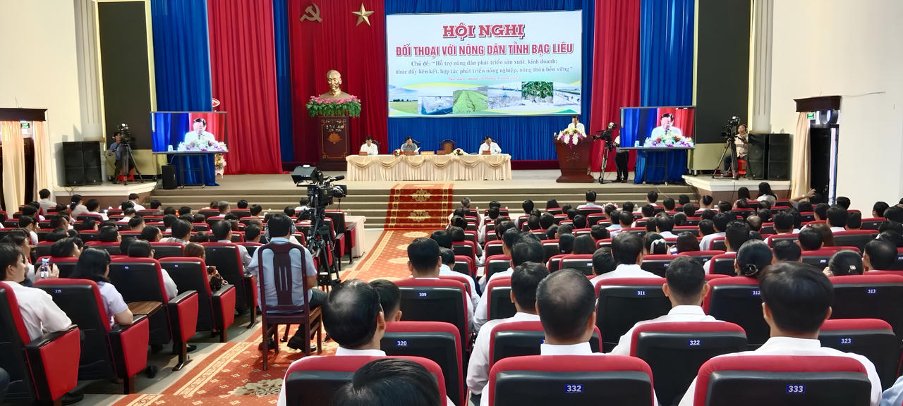 Chủ tịch tỉnh Bạc Liêu đối thoại để 'gỡ vướng' cho nông dân