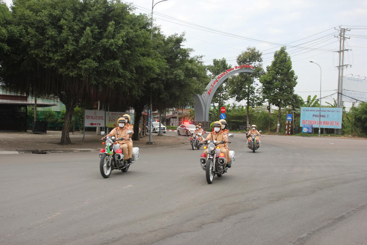 Bạc Liêu – Cà Mau chủ động bảo đảm an ninh, an toàn cho người dân trong Lễ Quốc khánh 2/9