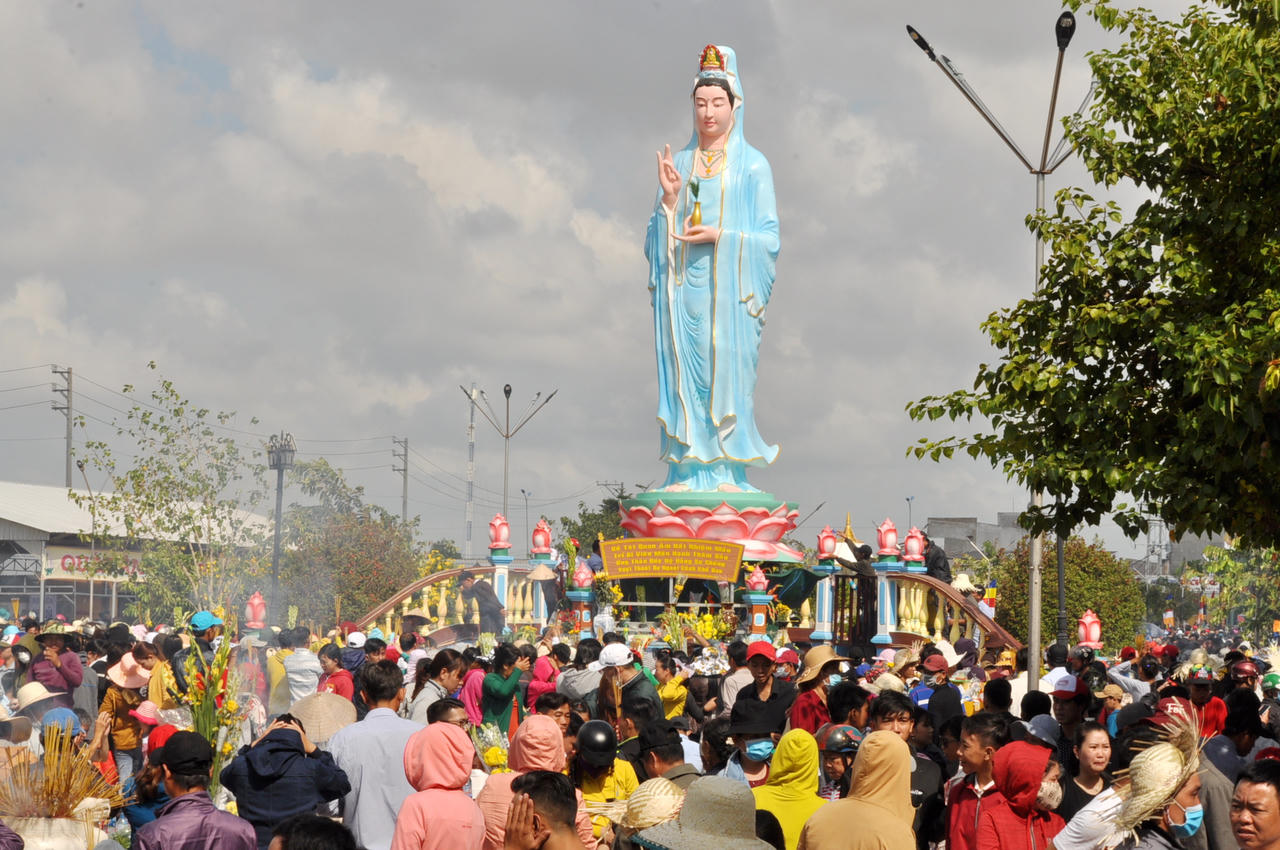Khách du lịch đến Bạc Liêu tăng trong kỳ nghỉ Lễ 2/9 