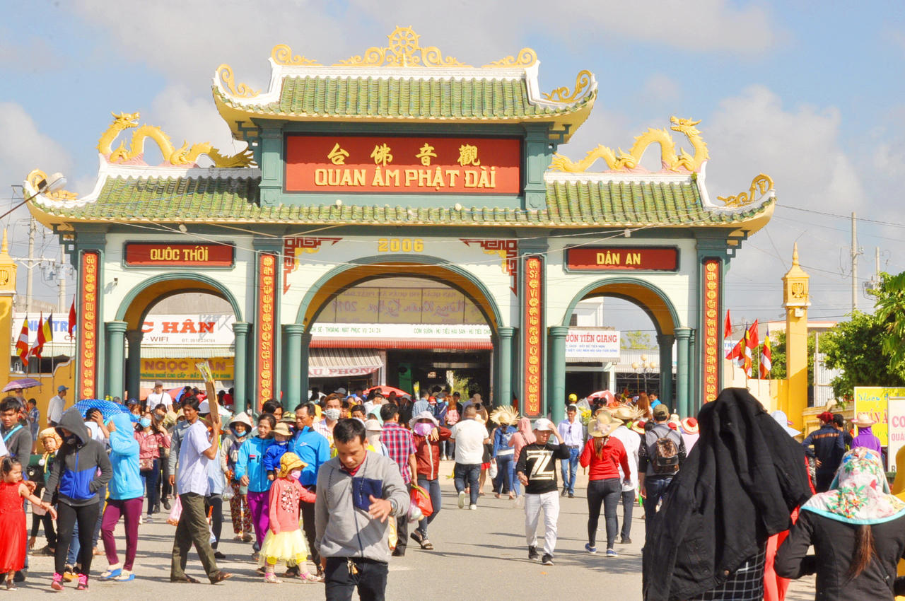 Khách du lịch đến Bạc Liêu tăng trong kỳ nghỉ Lễ 2/9 