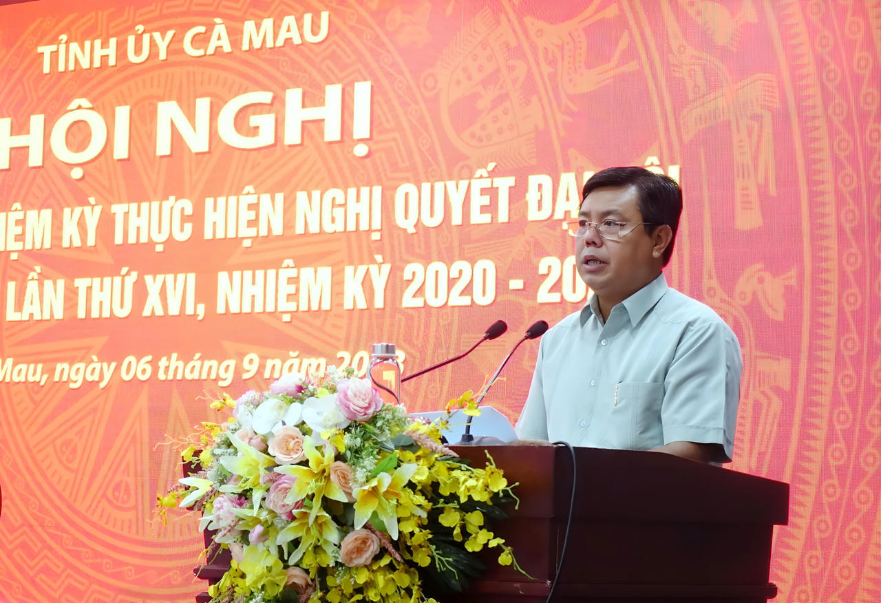 Cà Mau quyết thực hiện thắng lợi các mục tiêu Nghị quyết Đại hội Đảng bộ tỉnh