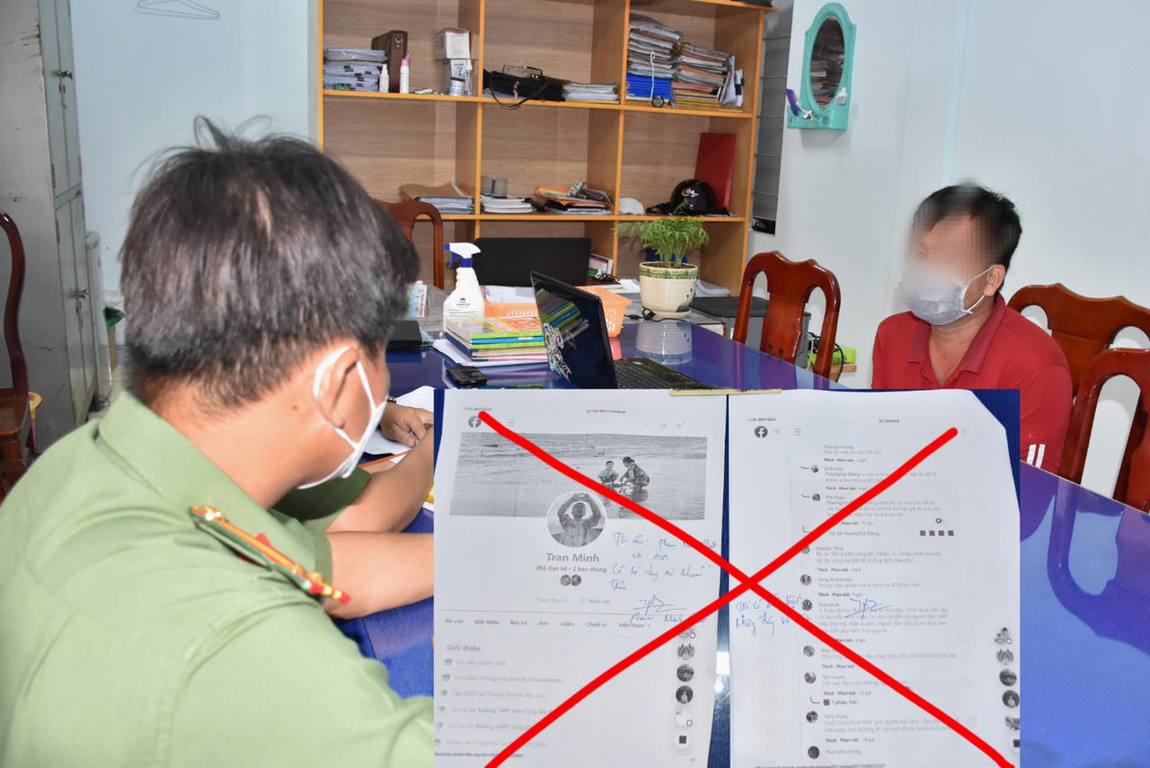 “Phủ xanh” mạng xã hội bằng những thông tin tích cực