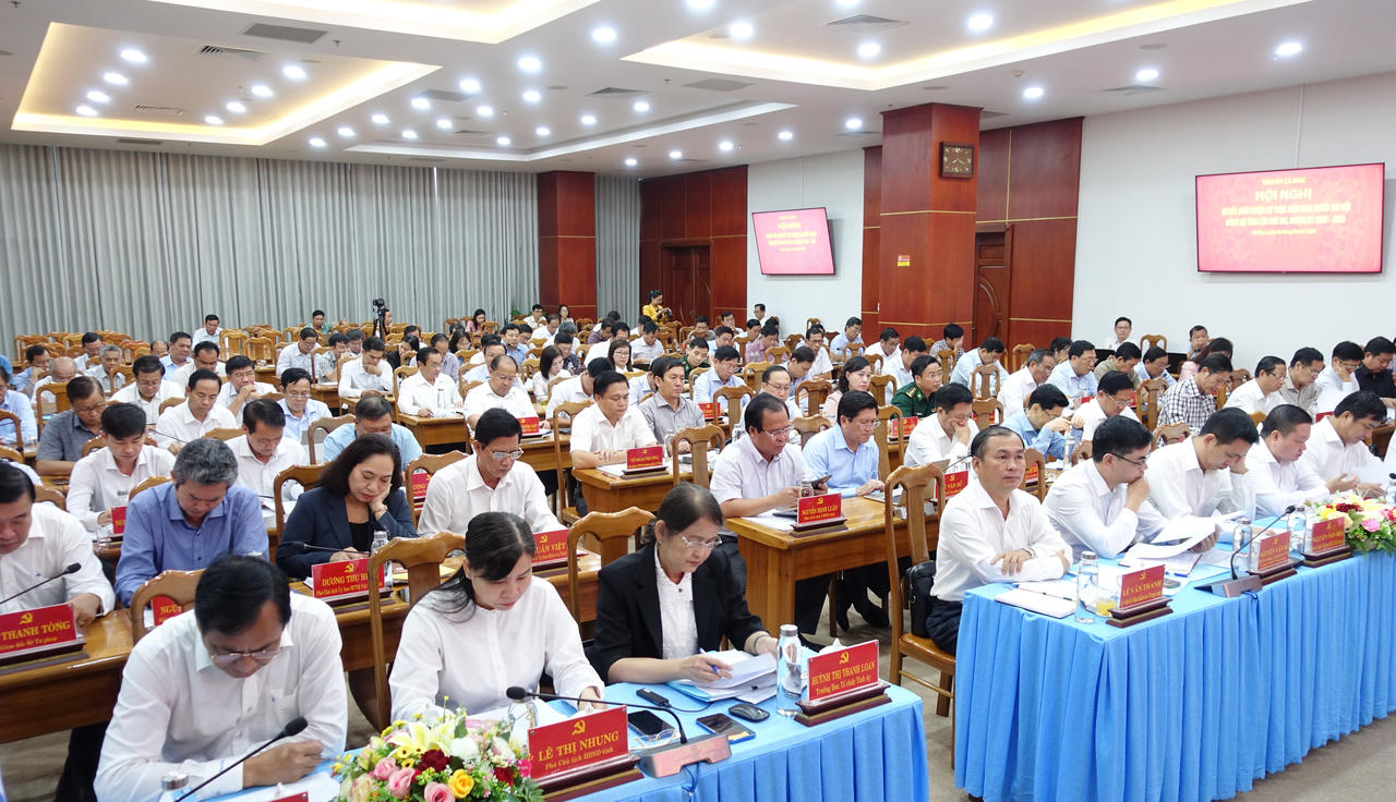 Cà Mau quyết thực hiện thắng lợi các mục tiêu Nghị quyết Đại hội Đảng bộ tỉnh