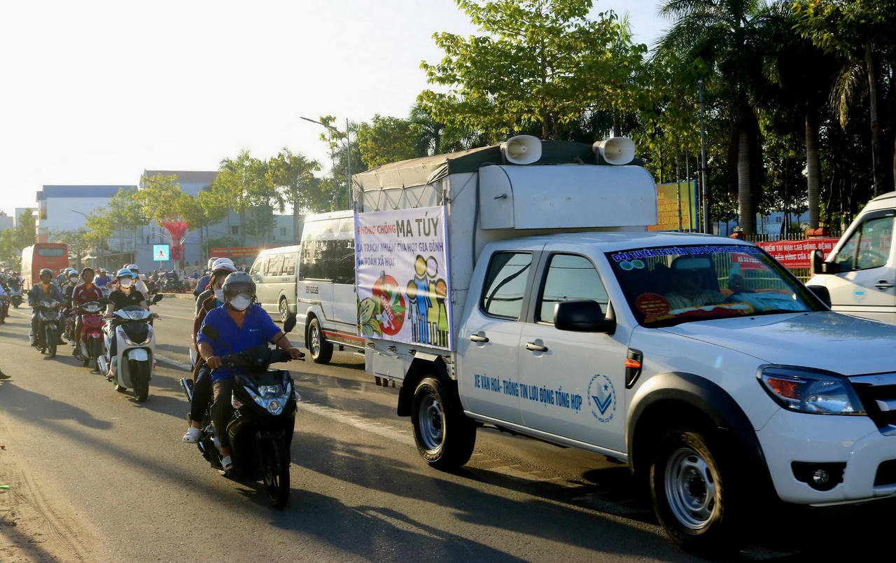 Đẩy mạnh công tác phòng, chống tội phạm ma túy, mua bán người ở Bạc Liêu