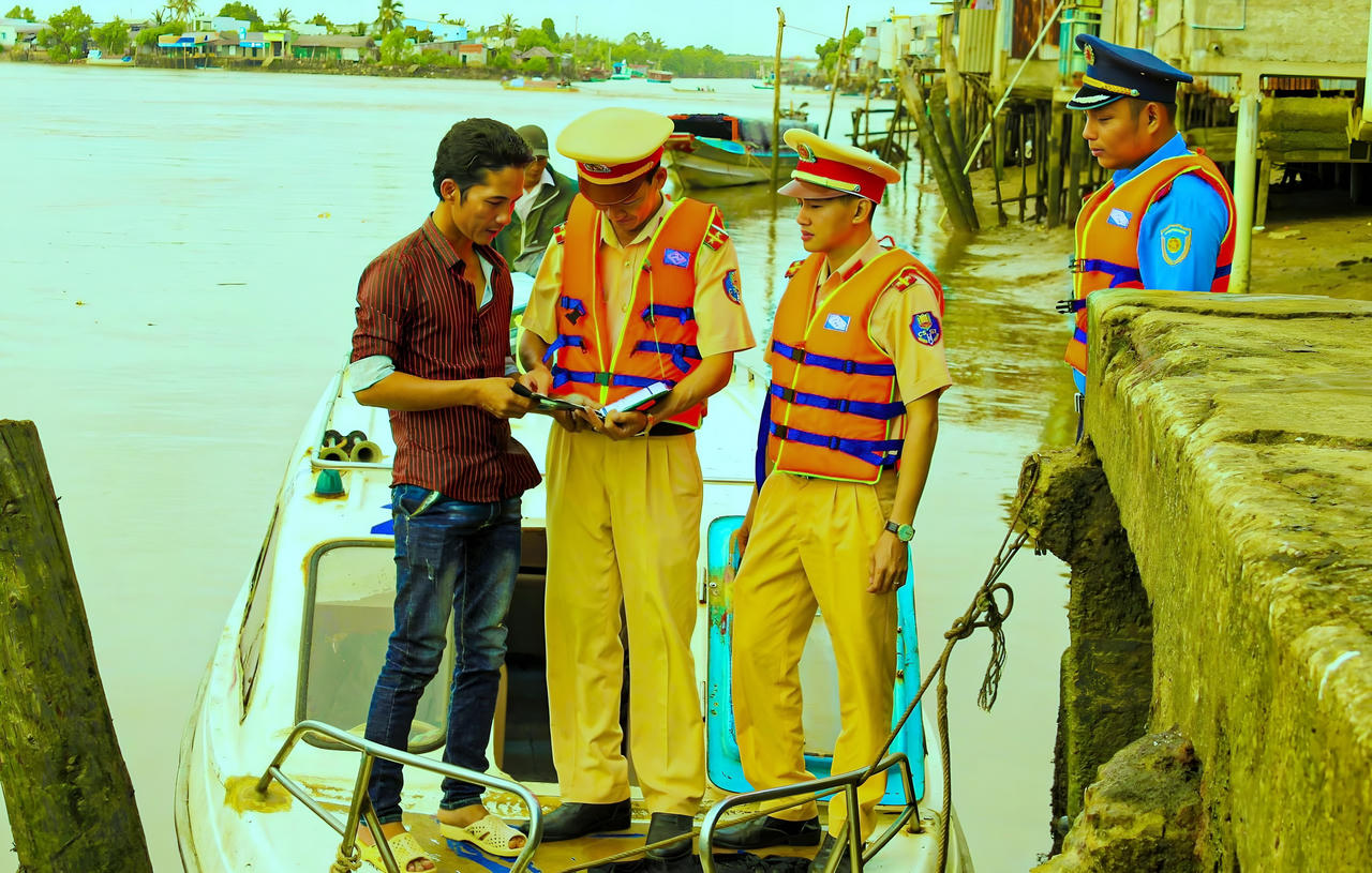 Hạn chế mức thấp nhất tai nạn giao thông đường thủy ở Bạc Liêu 