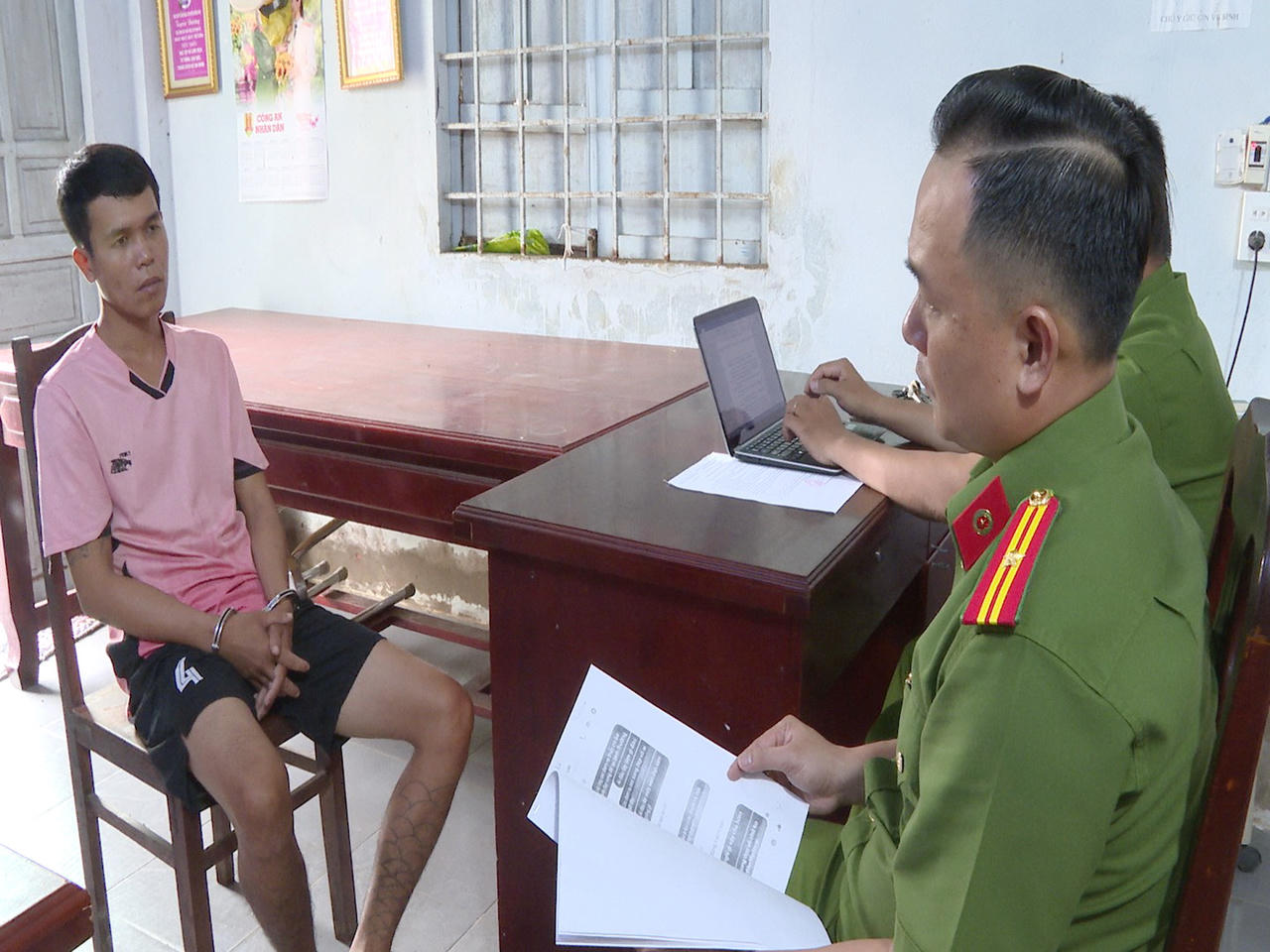 Bắt giữ đối tượng cố ý gây thương tích ở Bạc Liêu