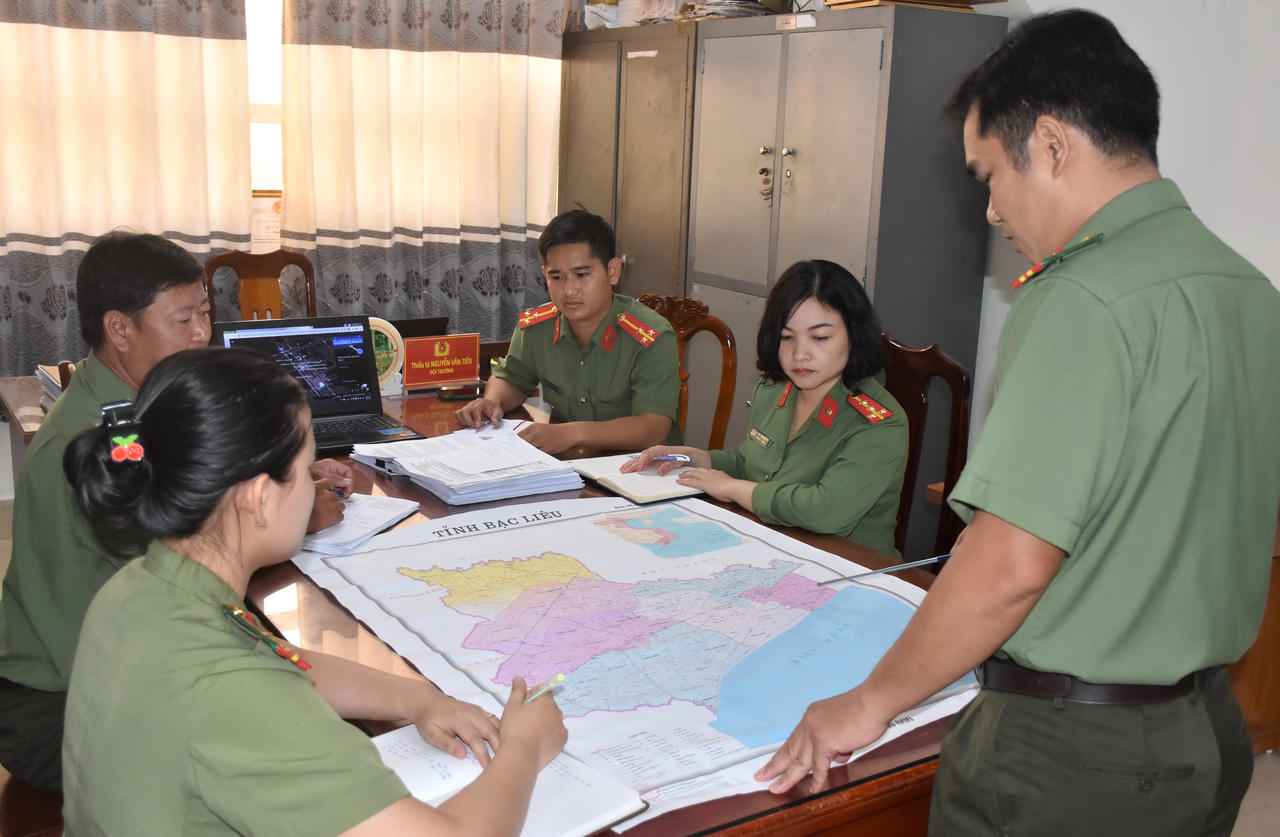 Công an Bạc Liêu bảo đảm ANTT các dự án, công trình để phát triển kinh tế 