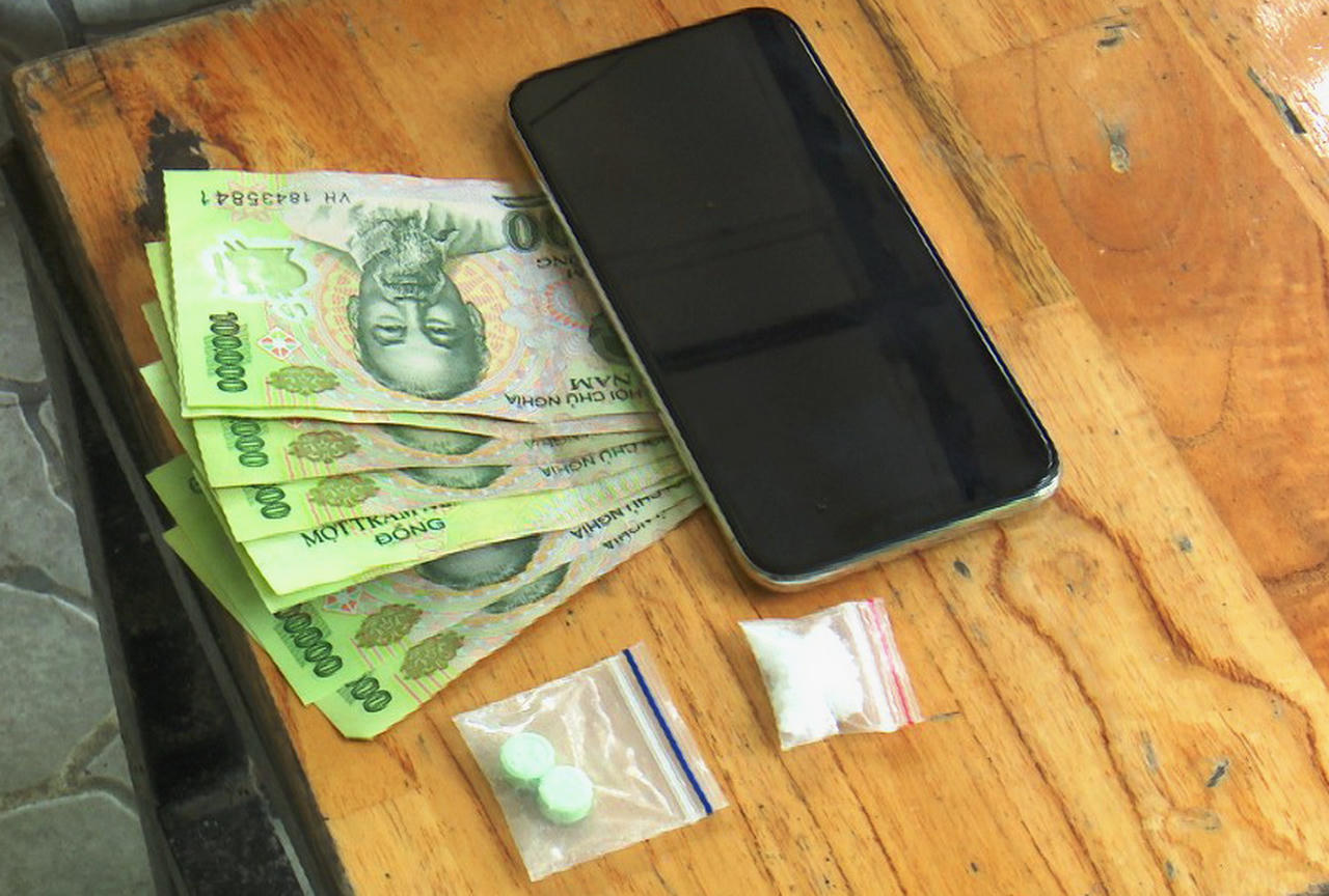 Bạc Liêu: Bắt quả tang một đối tượng tàng trữ trái phép chất ma túy