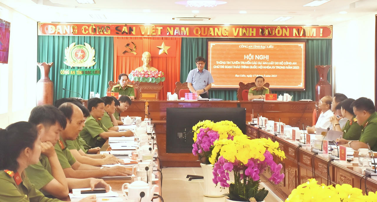 Bạc Liêu đẩy mạnh công tác truyền thông chính sách về an ninh trật tự