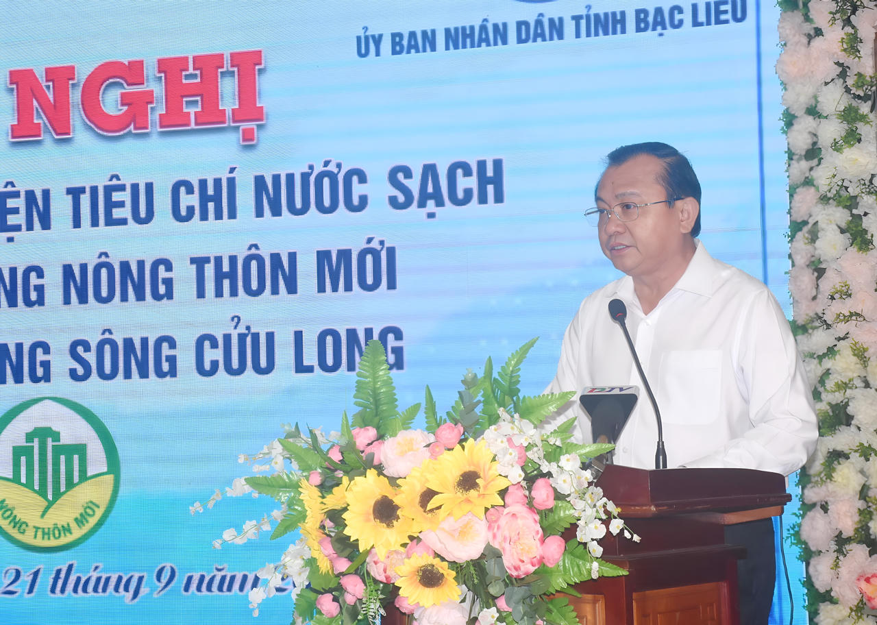 Triển khai thực hiện tiêu chí nước sạch trong xây dựng nông thôn mới vùng ĐBSCL