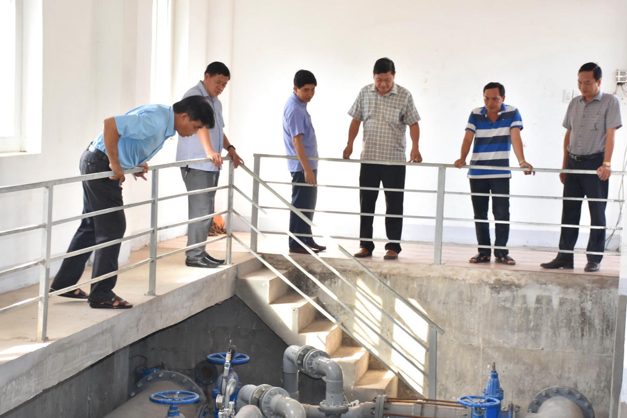 Triển khai thực hiện tiêu chí nước sạch trong xây dựng nông thôn mới vùng ĐBSCL