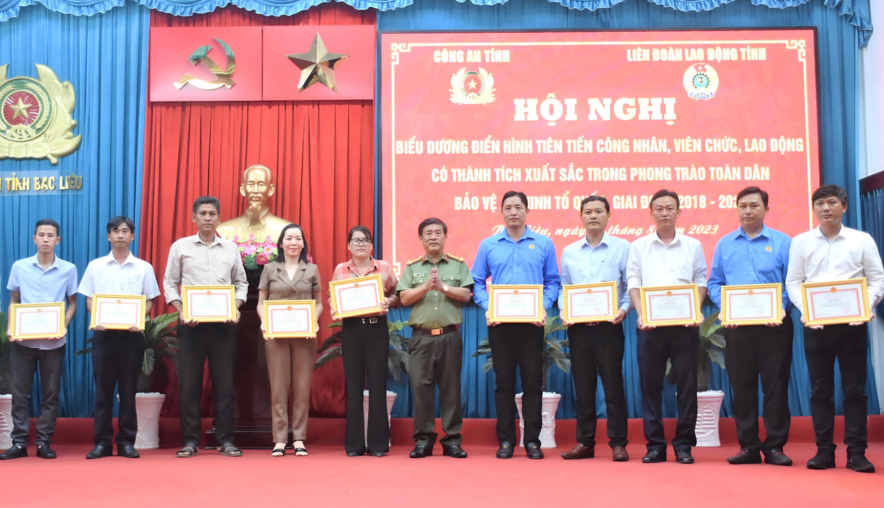 Đẩy mạnh phối hợp đấu tranh phòng, chống tội phạm tại Bạc Liêu