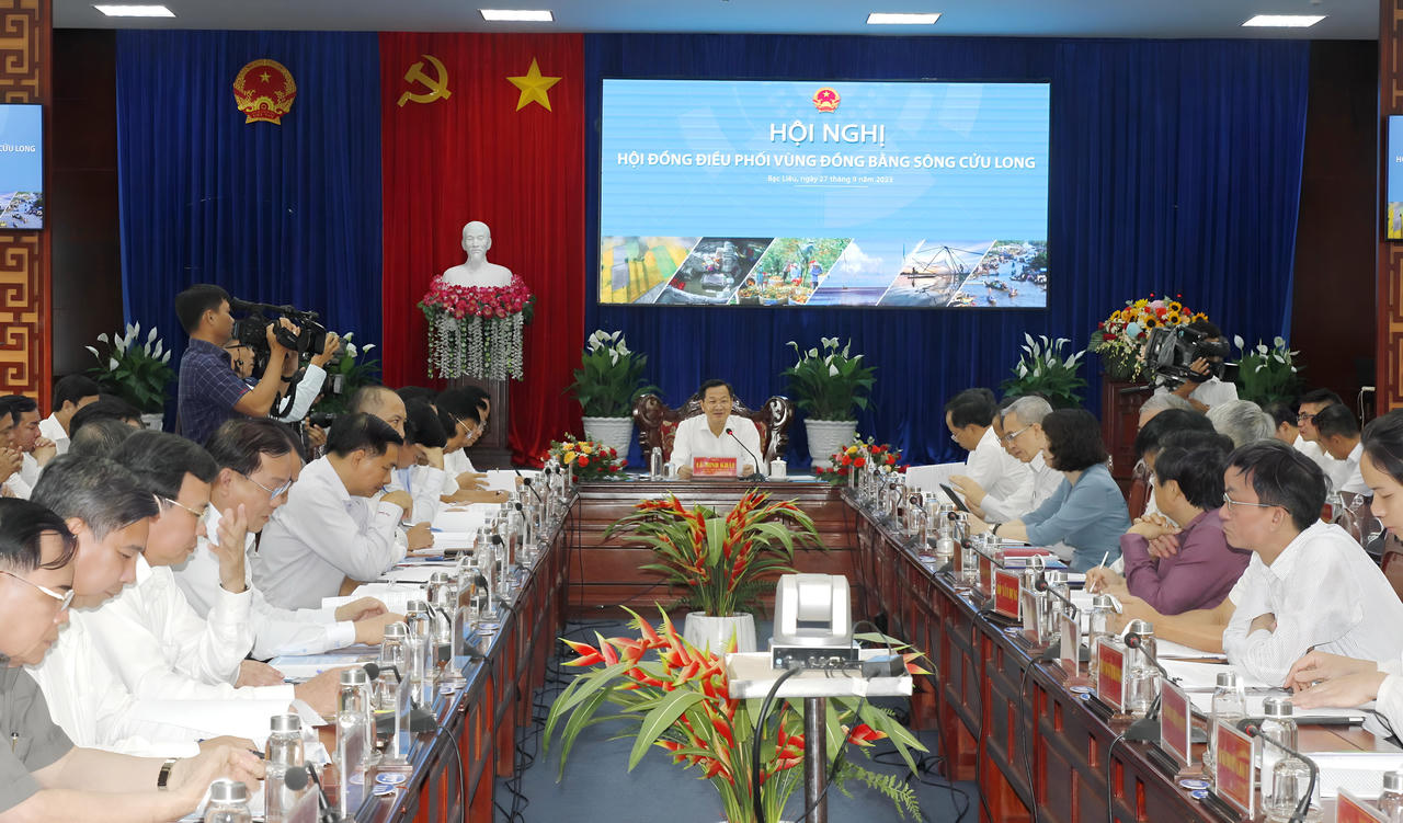 Phát huy tiềm năng, thế mạnh để phát triển Vùng Đồng bằng sông Cửu Long