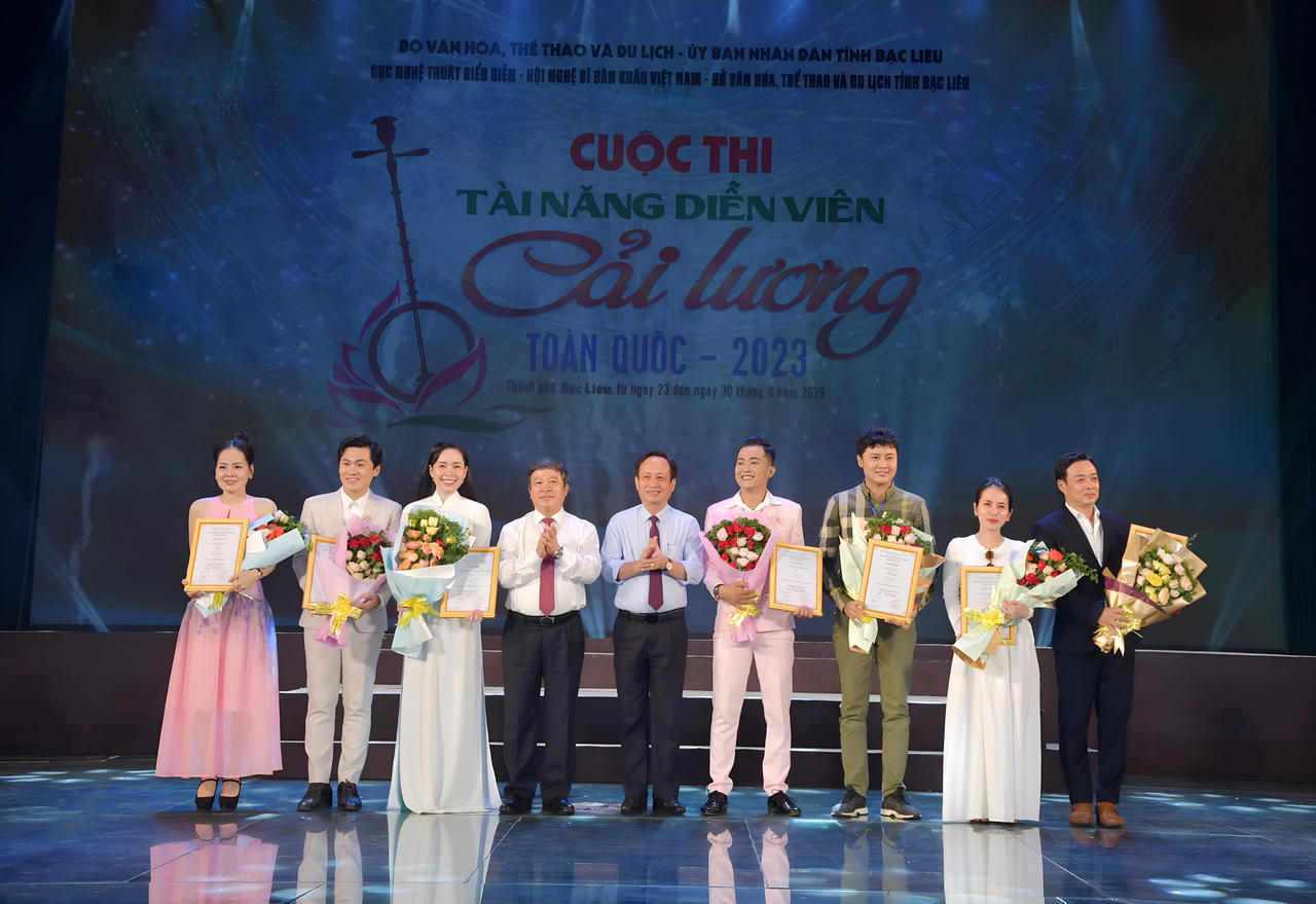 Lan tỏa những sáng tạo, nét đặc trưng của nghệ thuật Cải lương truyền thống và hiện đại