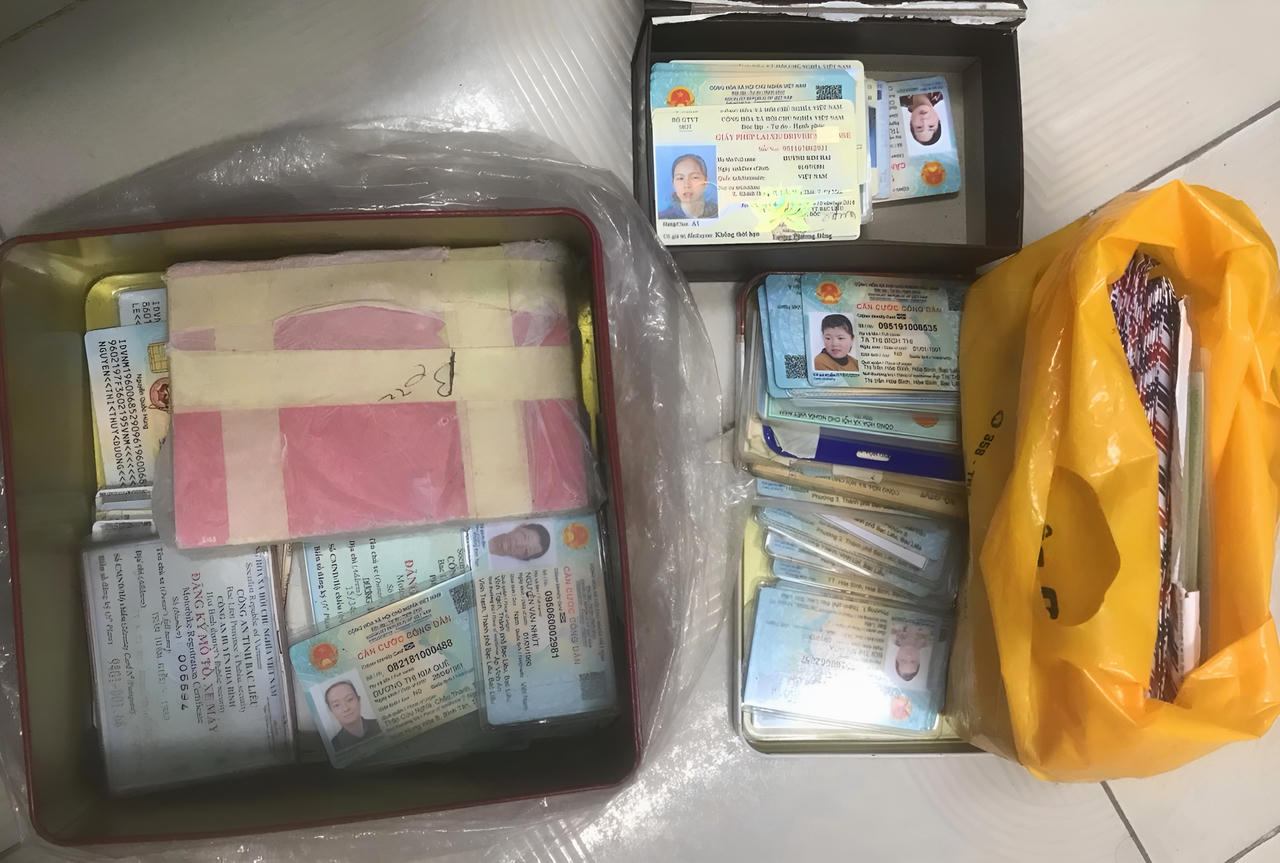 Bạc Liêu: Bắt băng nhóm cho vay nặng lãi 200 - 900%/năm