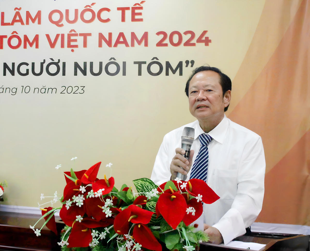 VietShrimp 2024 'đồng hành cùng người nuôi tôm'