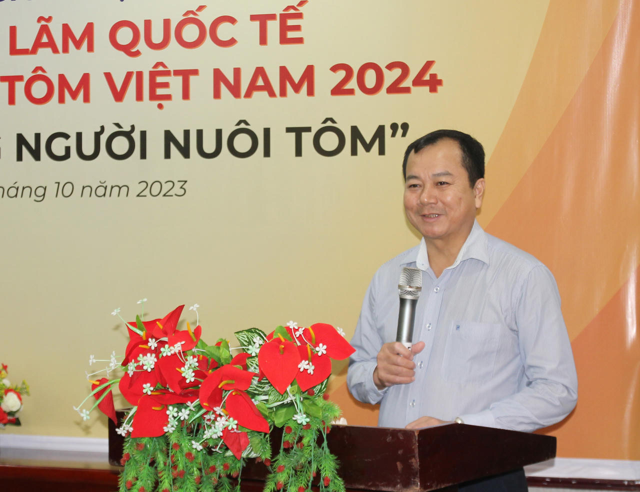 VietShrimp 2024 'đồng hành cùng người nuôi tôm'
