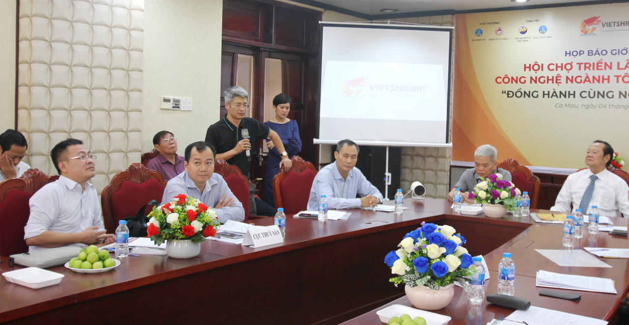 VietShrimp 2024 'đồng hành cùng người nuôi tôm'