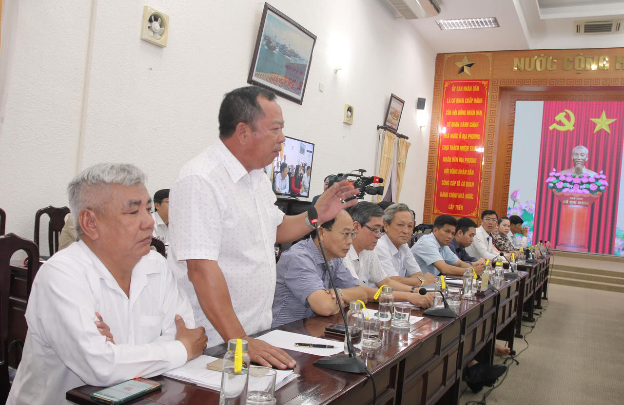 Chủ tịch UBND tỉnh Bạc Liêu 'gỡ vướng' cho doanh nghiệp