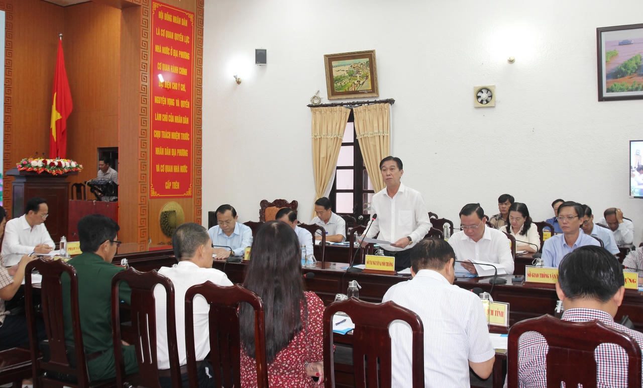 Chủ tịch UBND tỉnh Bạc Liêu 'gỡ vướng' cho doanh nghiệp