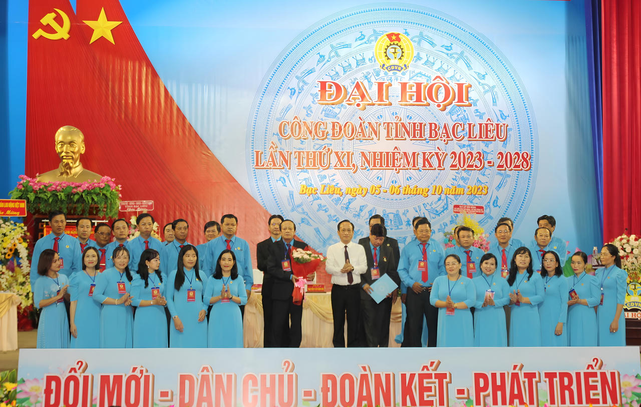 Công đoàn Bạc Liêu đổi mới, dân chủ, đoàn kết, phát triển