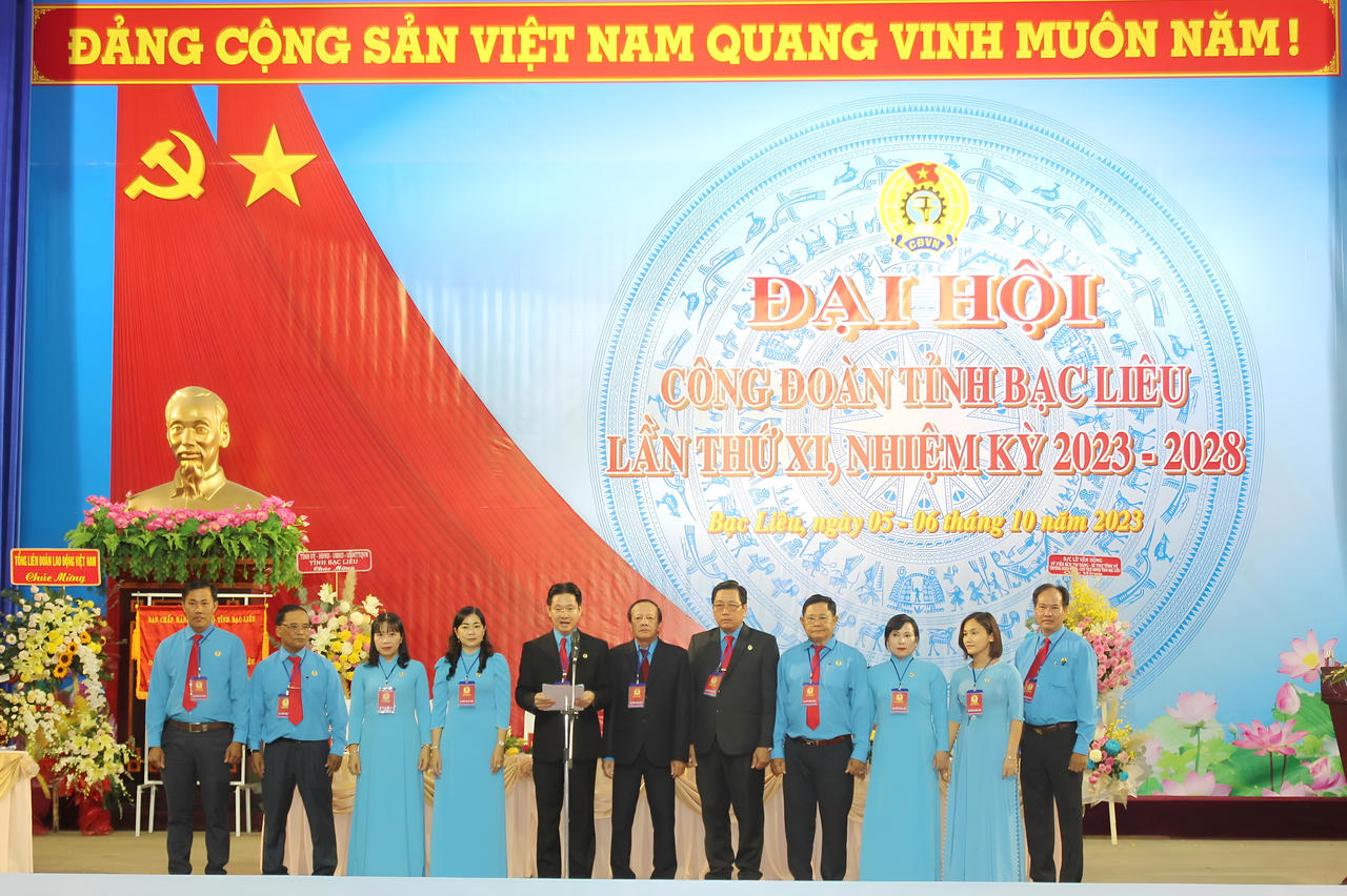 Công đoàn Bạc Liêu đổi mới, dân chủ, đoàn kết, phát triển