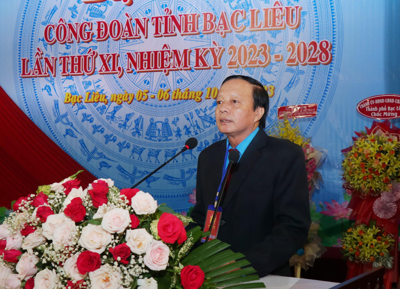 Công đoàn Bạc Liêu đổi mới, dân chủ, đoàn kết, phát triển