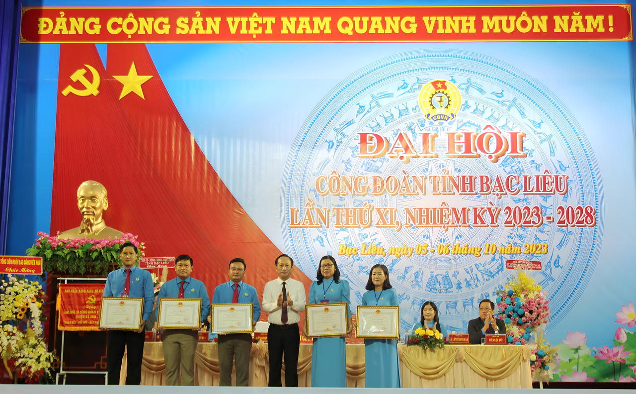 Công đoàn Bạc Liêu đổi mới, dân chủ, đoàn kết, phát triển