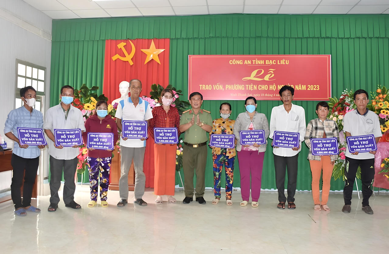 Chuẩn bị tổ chức Tháng cao điểm Vì người nghèo tại Bạc Liêu