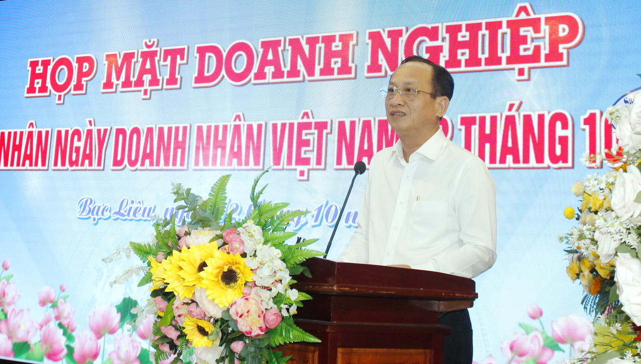 Doanh nghiệp đóng vai trò quan trọng trong xây dựng, phát triển Bạc Liêu