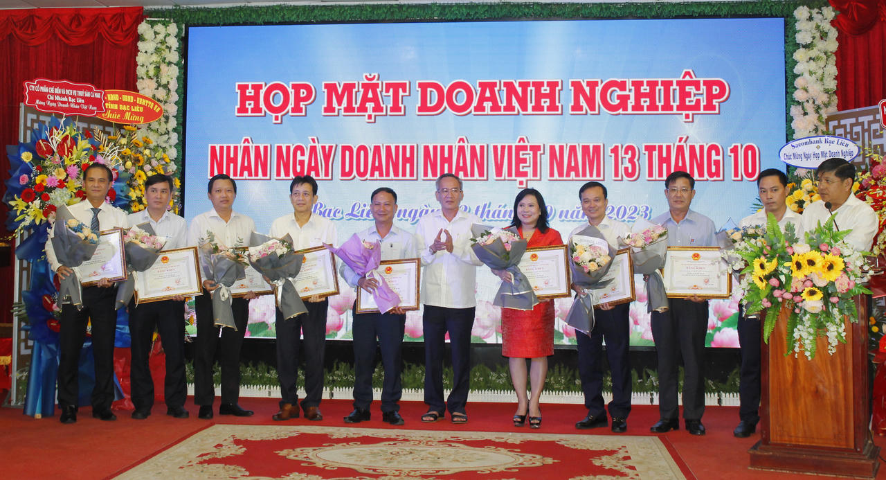 Doanh nghiệp đóng vai trò quan trọng trong xây dựng, phát triển Bạc Liêu