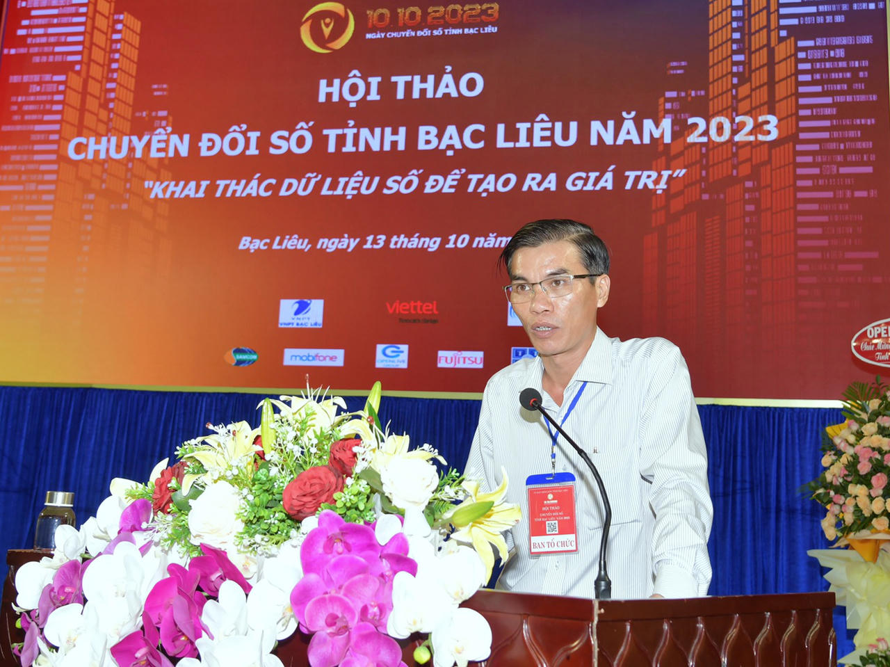 Bạc Liêu: Chuyển đổi số lấy người dân, doanh nghiệp là trung tâm