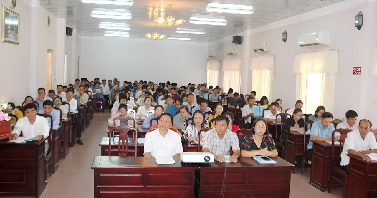 Nâng cao năng lực cho đội ngũ công chức Tư pháp ở Bạc Liêu tiếp cận pháp luật 