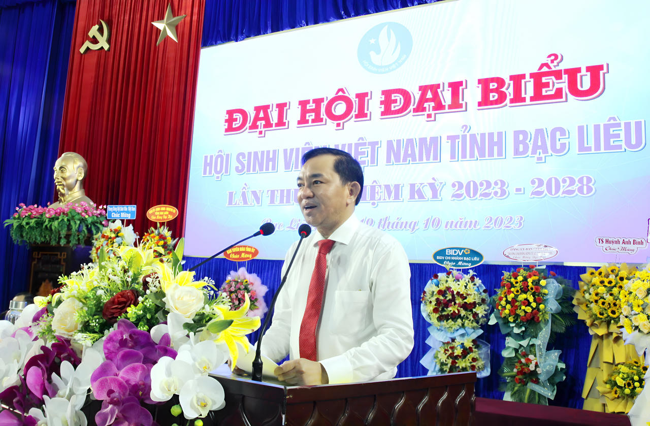 Chị Nguyễn Trang Anh Thư được bầu làm Chủ tịch Hội Sinh viên Việt Nam tỉnh Bạc Liêu