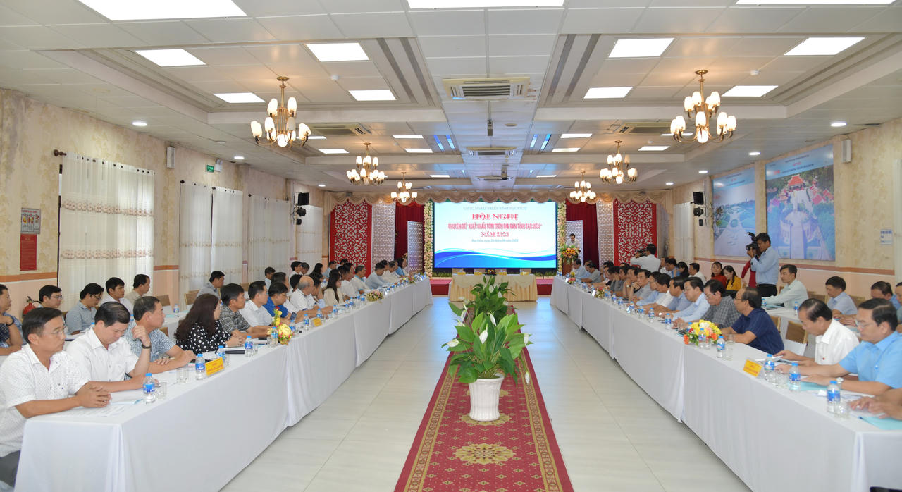 Xây dựng Bạc Liêu trở thành Trung tâm ngành công nghiệp tôm của Việt Nam 