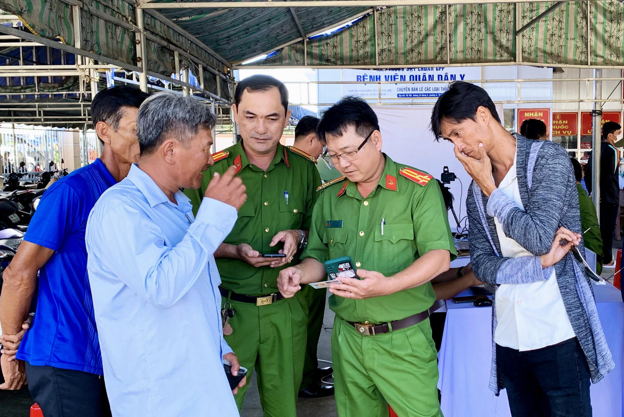 Bạc Liêu: Khám chữa bệnh qua VNeID - Sự hài lòng của công dân số