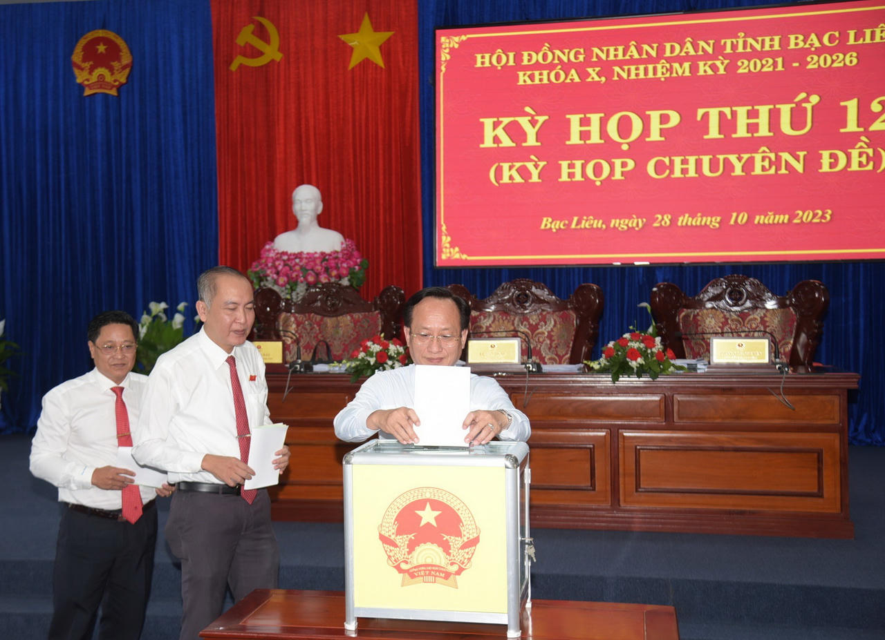 Chủ tịch HĐND tỉnh Bạc Liêu: Đẩy nhanh các dự án chậm tiến độ, tháo gỡ khó khăn 