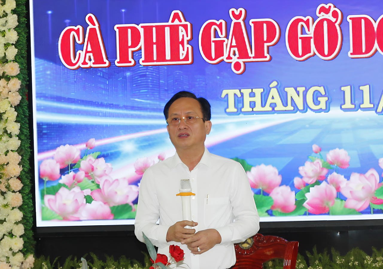 Chủ tịch tỉnh Bạc Liêu 'cà phê với doanh nhân' để 'gỡ khó' cho doanh nghiệp