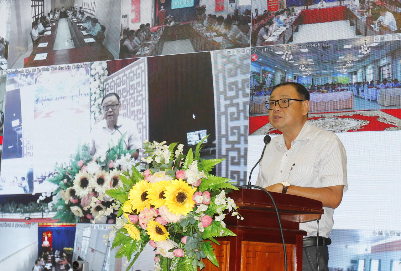 Bồi dưỡng nghiệp vụ công tác thi hành pháp luật và xử lý vi phạm hành chính cho gần 300 đại biểu ở Bạc Liêu