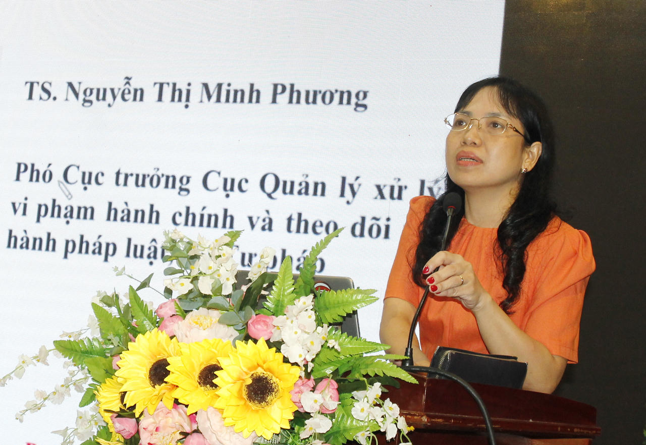 Bồi dưỡng nghiệp vụ công tác thi hành pháp luật và xử lý vi phạm hành chính cho gần 300 đại biểu ở Bạc Liêu