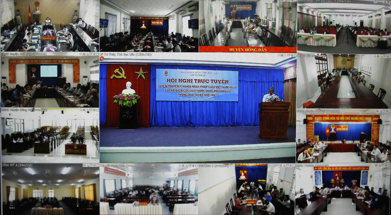 Đưa pháp luật đi vào thực tiễn cuộc sống