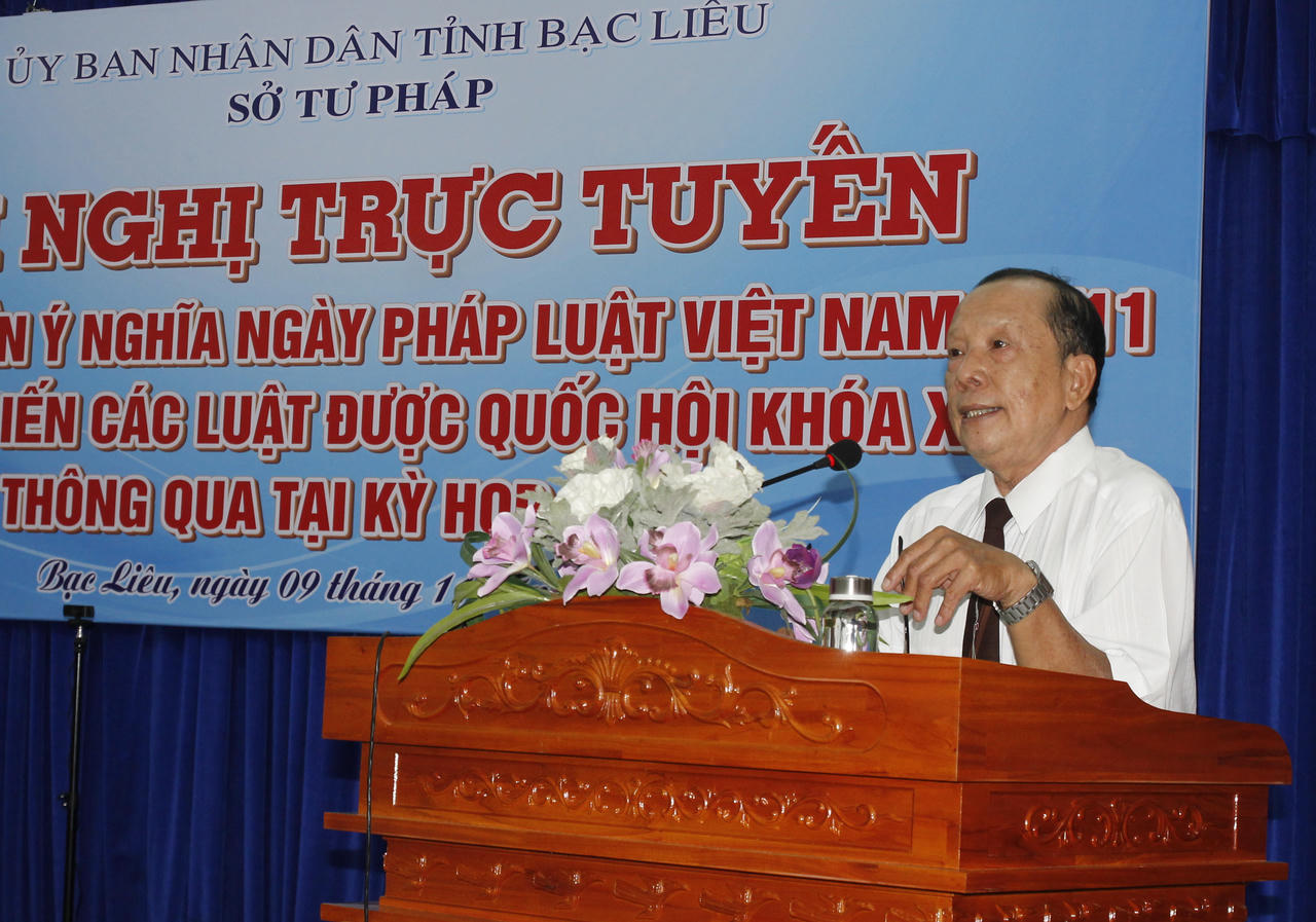 Đưa pháp luật đi vào thực tiễn cuộc sống