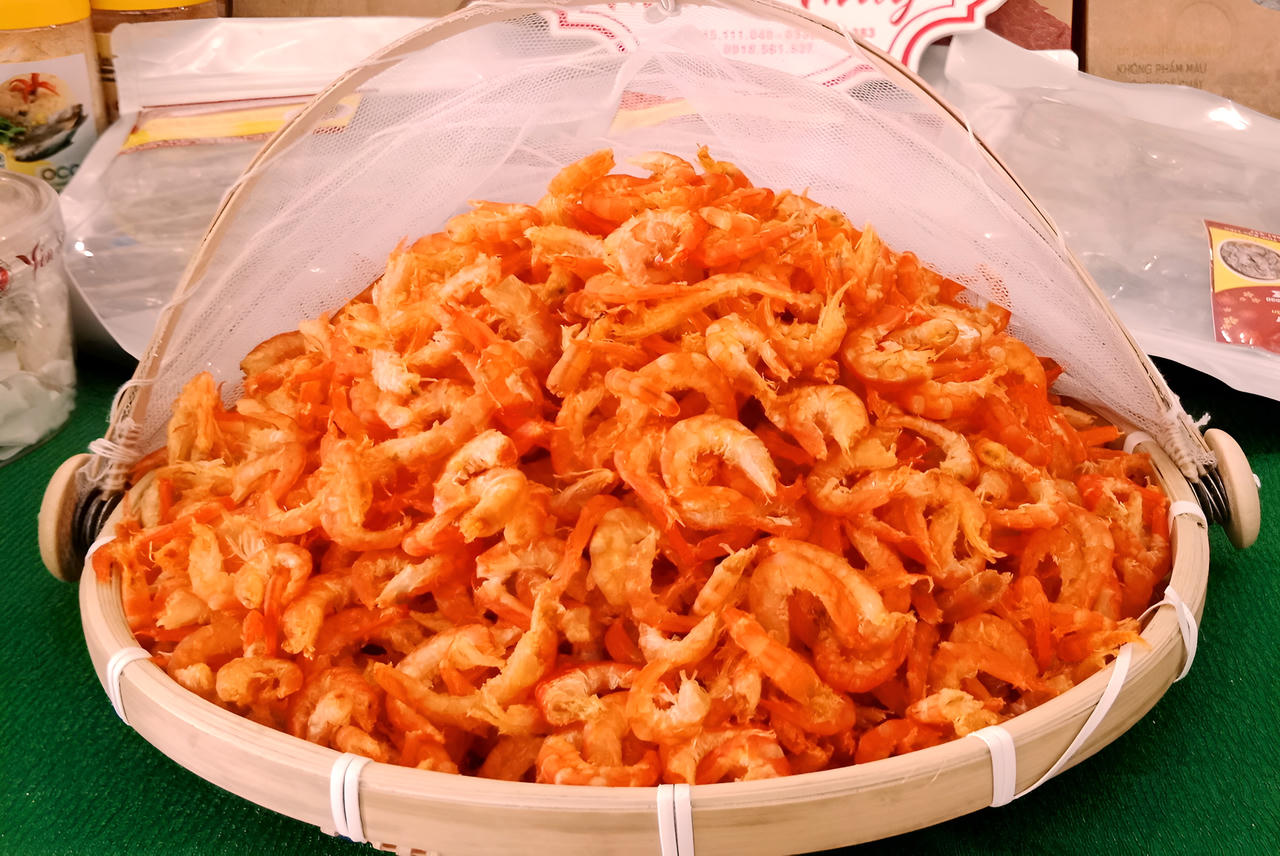 Nghề làm tôm khô và Lễ hội vía Bà Thuỷ Long được công nhận là Di sản văn hoá phi vật thể quốc gia