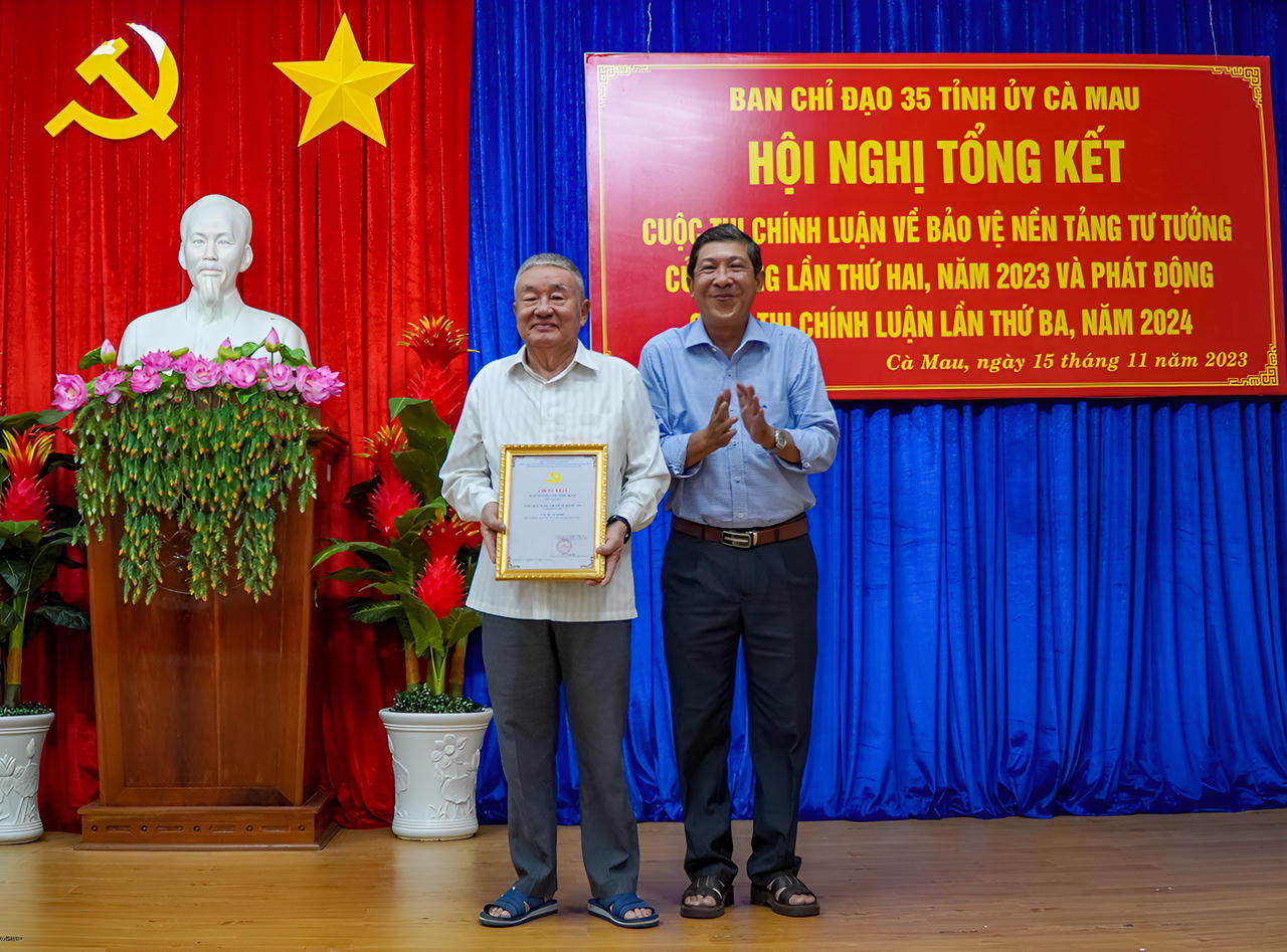 Nhiều bài viết tâm huyết, trách nhiệm và tin tưởng sâu sắc vào sự lãnh đạo của Đảng