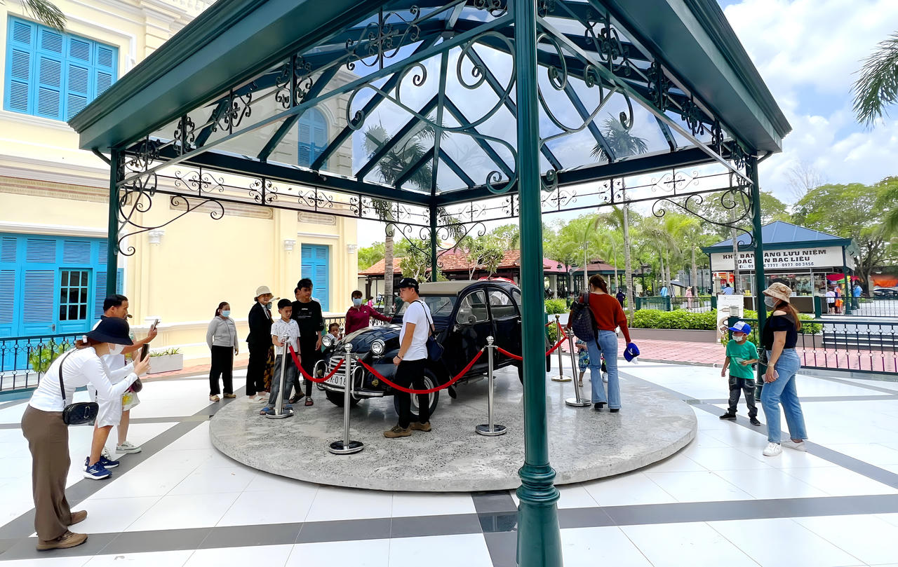 Xây dựng ngành du lịch thành phố Bạc Liêu an toàn, thân thiện và hấp dẫn