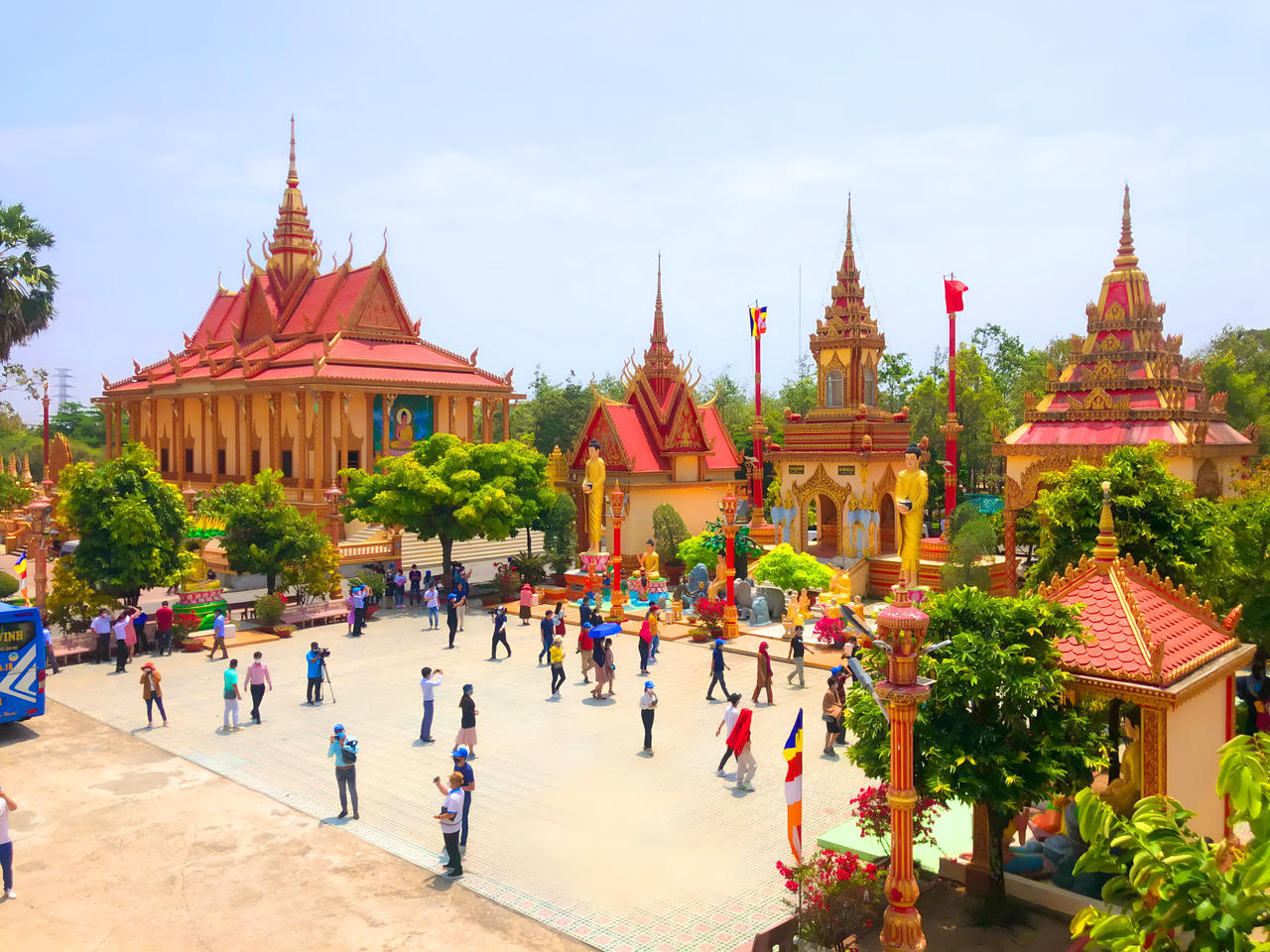 Xây dựng ngành du lịch thành phố Bạc Liêu an toàn, thân thiện và hấp dẫn