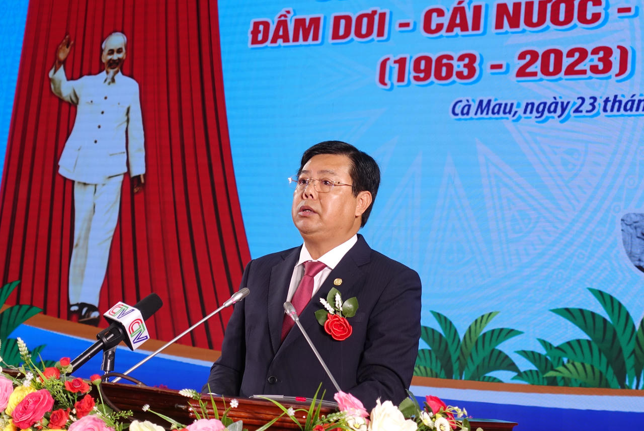 Kỷ niệm 60 năm chiến thắng Đầm Dơi - Cái Nước - Chà Là