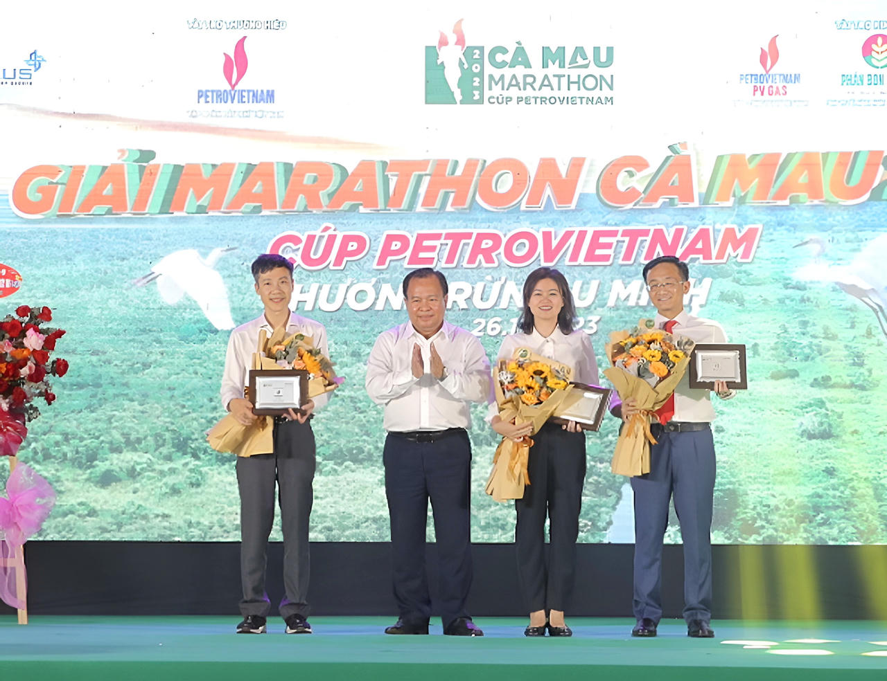 Hơn 6.000 vận động viên tham Giải Marathon Cà Mau 