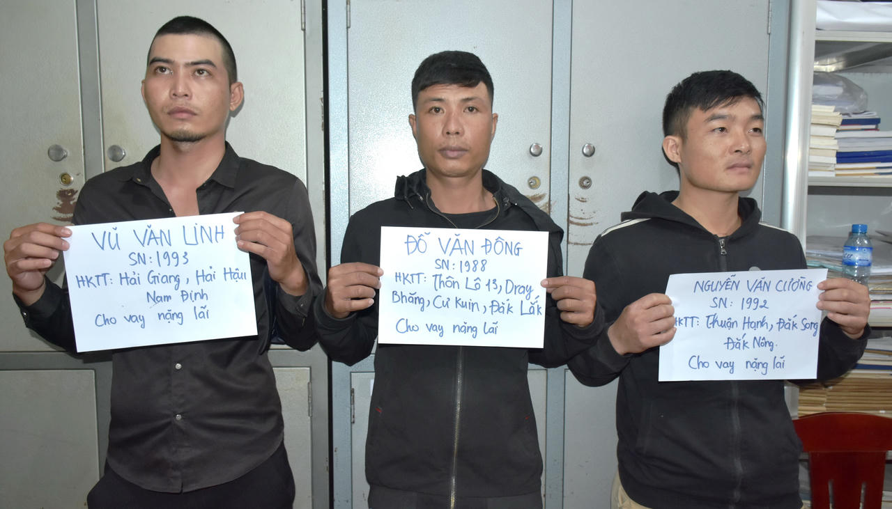 Bạc Liêu: Quyết tâm đẩy lùi tội phạm 'tín dụng đen'